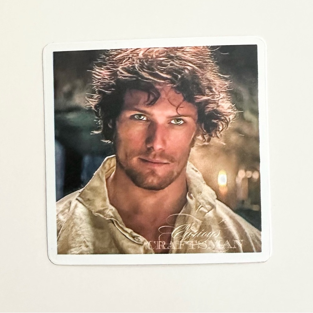 10/$10 Outlander Jamie Sticker